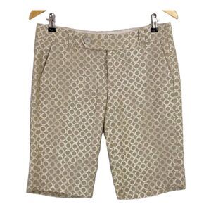 Anthropologie | Anthro Cartonnier Brocade Bermuda Shorts | 2